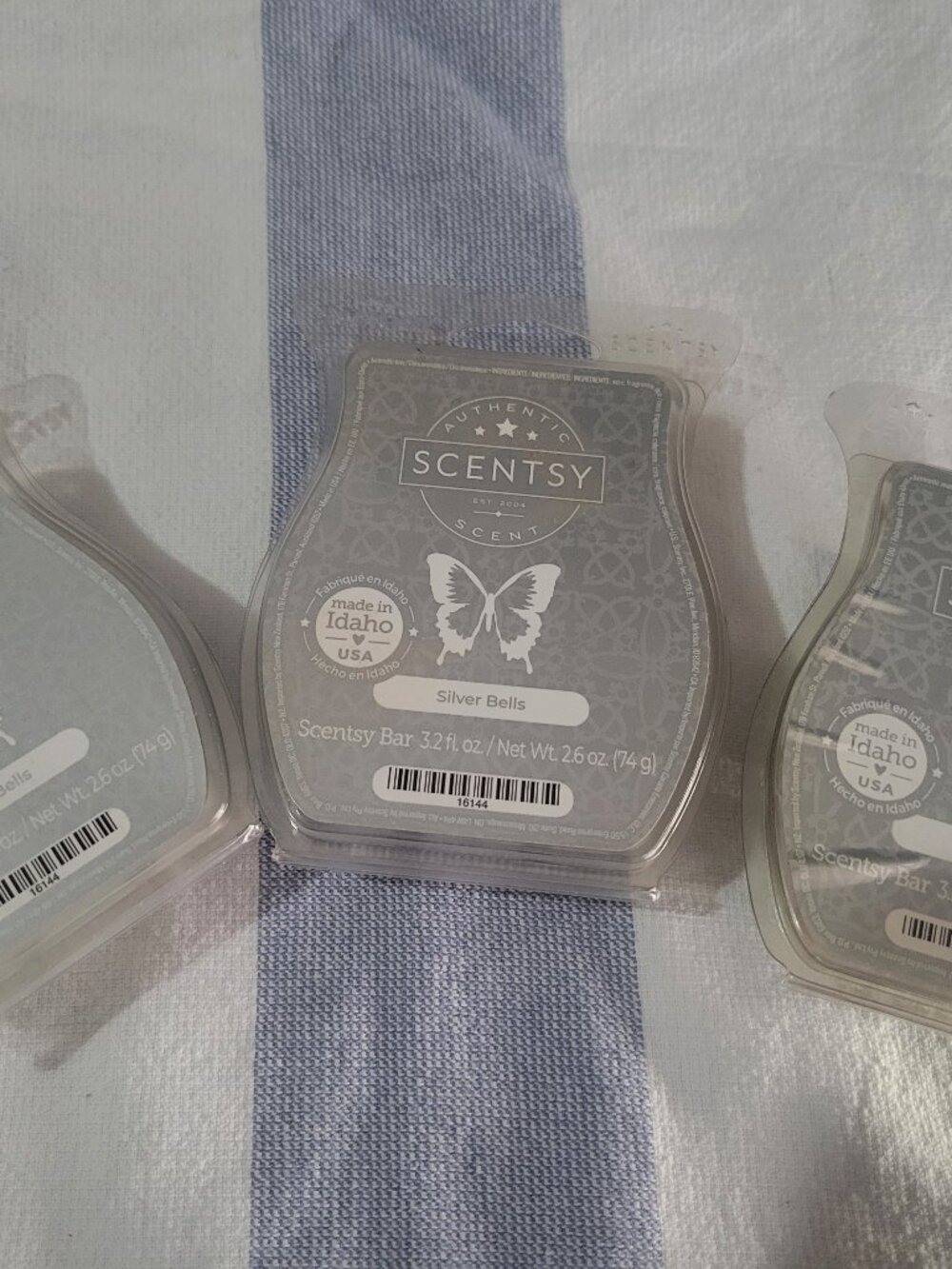 Silver Bells 3 Pack Wax